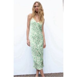 NWT Zara Lara Dress in Ecru, Size Medium